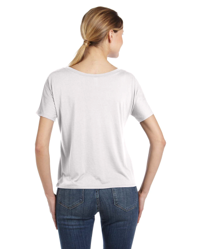 Ladies' Slouchy T-Shirt back Thumb Image