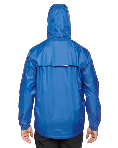 Men's Climate Seam-Sealed Lightweight Variegated Ripstop Jacket back Thumb Image