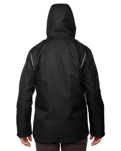 Men's Region 3-in-1 Jacket with Fleece Liner back Thumb Image