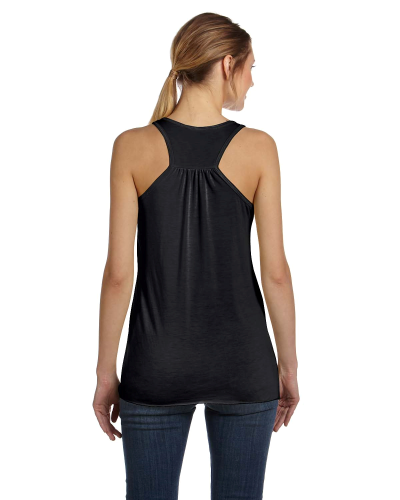 Ladies' Flowy Racerback Tank back Thumb Image
