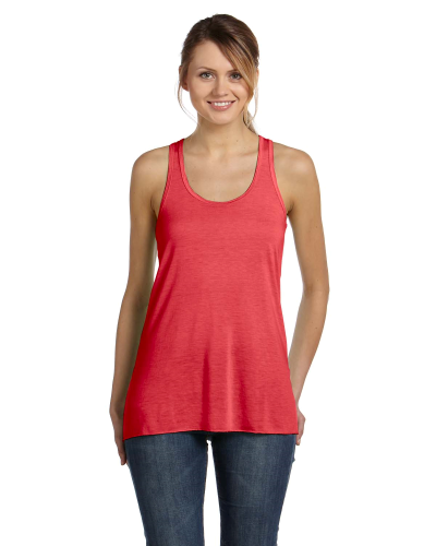 Ladies Flowy Racerback Tank