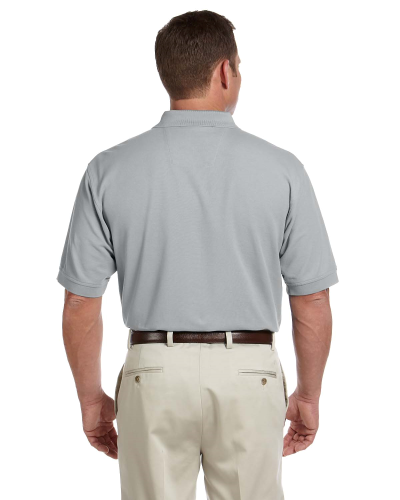 Pima Cotton Pique Polo back Thumb Image