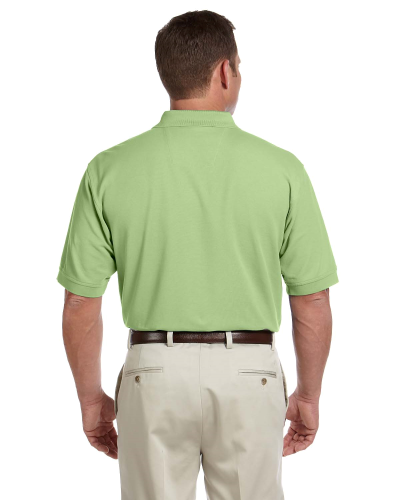 Pima Cotton Pique Polo back Thumb Image