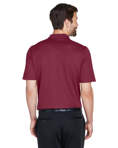 Devon & Jones CrownLux Performance™ Men's Plaited Polo back Thumb Image