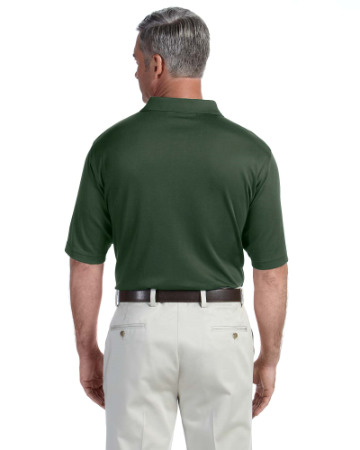 Devon & Jones Pima-Tech Jet Piqué Polo back Thumb Image