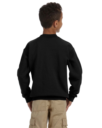 YOUTH Crewneck Sweatshirt back Thumb Image