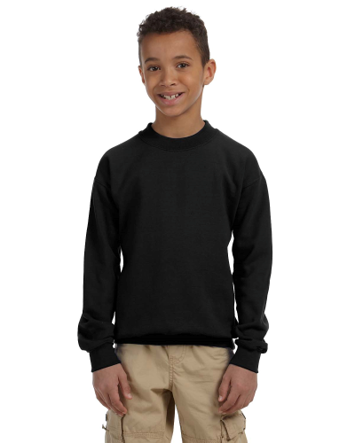 YOUTH Crewneck Sweatshirt front Thumb Image