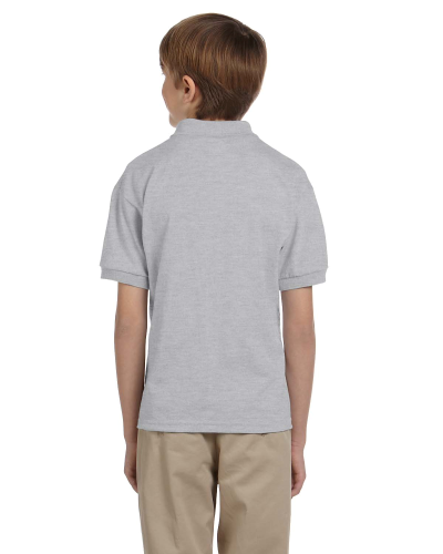YOUTH 50/50 Jersey Polo back Thumb Image
