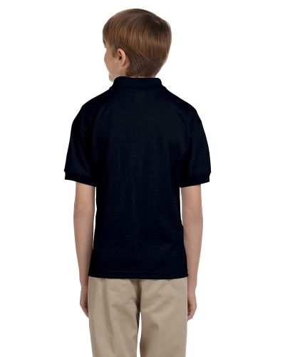 YOUTH 50/50 Jersey Polo back Thumb Image