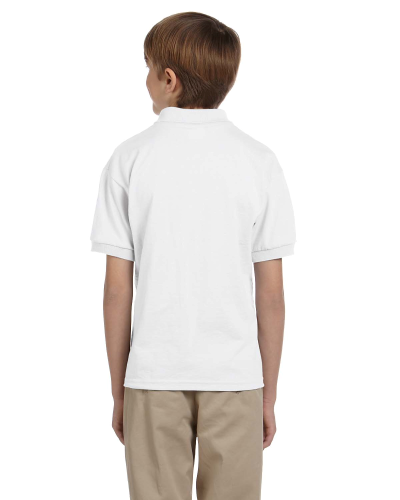 YOUTH 50/50 Jersey Polo back Thumb Image