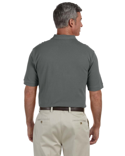 Ringspun Cotton Pique Polo back Thumb Image