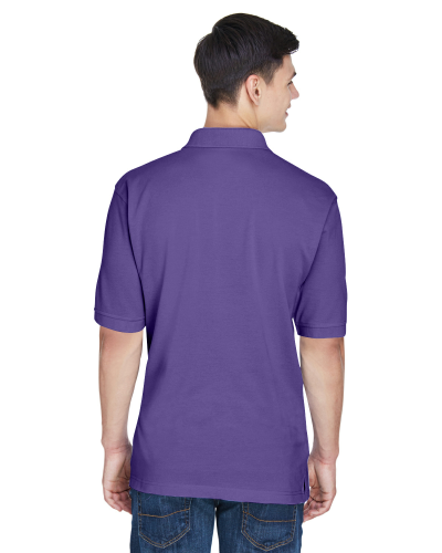 Men's Easy Blend Polo back Thumb Image