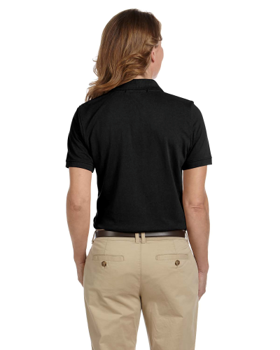 WOMEN'S Easy Blend Polo Back Thumbnail | Custom Apparel Canada
