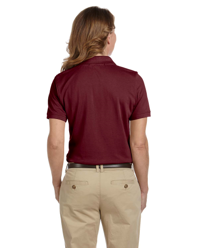 Ladies' Easy Blend Polo back Thumb Image