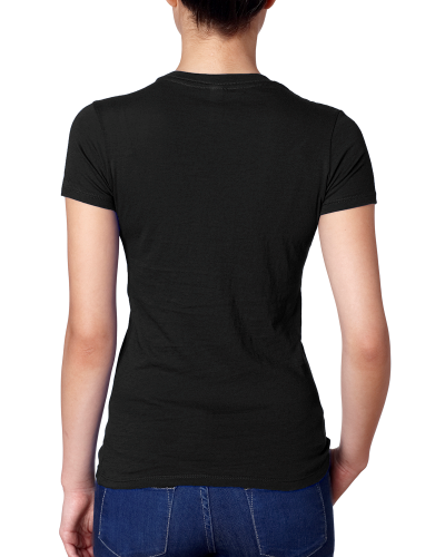 Ladies' Boyfriend Tee back Thumb Image