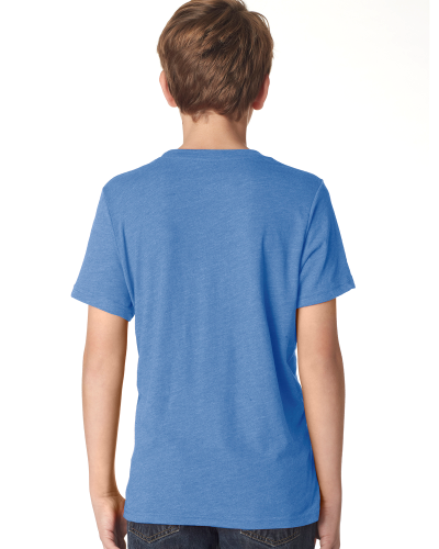 YOUTH Triblend Crew Tee back Thumb Image