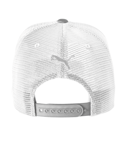 Adult 110 Snapback Trucker Cap back Thumb Image