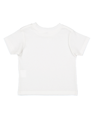 Rabbit Skins 3321 in White - Back View
