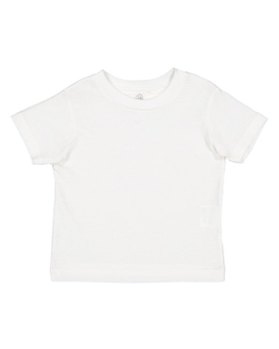Custom Toddler Fine Jersey T-Shirt | Rabbit Skins 3321 | Screen Printing & Embroidery Canada