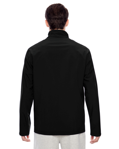 Men's Leader Soft Shell Jacket back Thumb Image