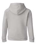 YOUTH Rival Fleece Hooded Sweatshirt Back Thumbnail | Custom Apparel Canada