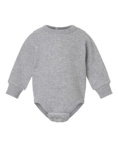 Custom Infant Fleece Bodysuit | Rabbit Skins 09438 | Screen Printing & Embroidery Canada