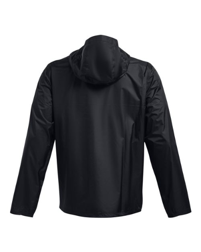Custom Men's Stormproof Cloudstrike 2.0 Jacket - Back View | Under Armour | Screen Printing Canada