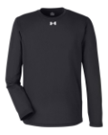 Under Armour 1376843 in Black White - Front View