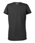 Under Armour 1376847 in Black White - Back View