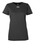 Under Armour 1376847 in Black White - Front View