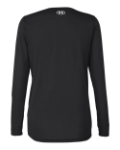 WOMEN'S Team Tech™ Long Sleeve T-Shirt Back Thumbnail | Custom Apparel Canada
