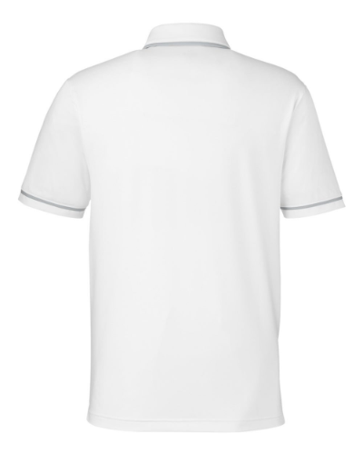 Custom Men's Tipped Teams Performance Polo - Back View | Under Armour | Screen Printing Canada