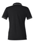 WOMEN'S Tipped Teams Performance Polo Back Thumbnail | Custom Apparel Canada