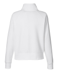 WOMEN'S Rival Fleece Half-Zip Pullover Back Thumbnail | Custom Apparel Canada