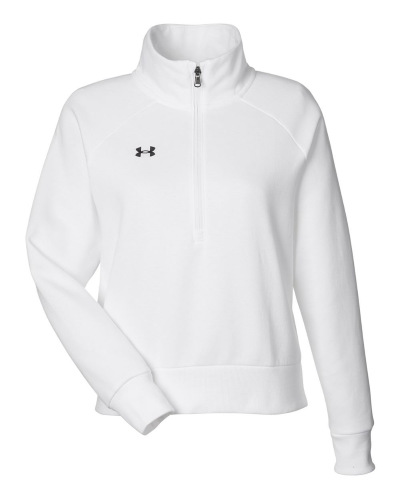 Women's Rival Fleece Half-Zip Pullover by Under Armour