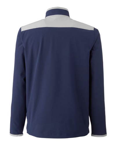 Custom Men's Motivate 3.0 Quarter-Zip Pullover - Back View | Under Armour | Screen Printing Canada