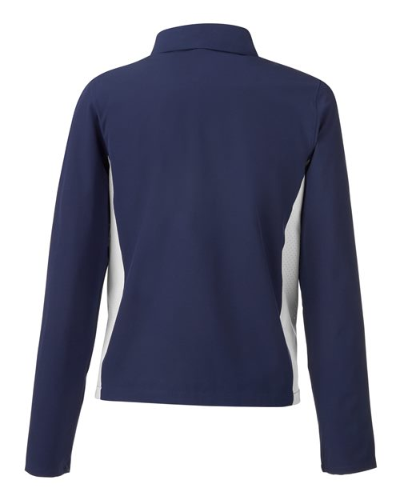 Custom WOMEN'S Rival Stretch Jacket - Back View | Under Armour | Screen Printing Canada