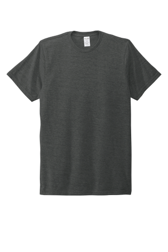 Allmade AL2004 - Unisex Tri-Blend Tee (Space Black)
