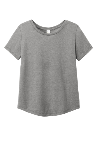 Allmade Women's Relaxed Tri-Blend Scoop Neck Tee AL2015 by ATC