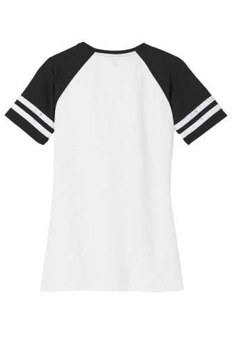 Ladies Game V-Neck Tee back Thumb Image