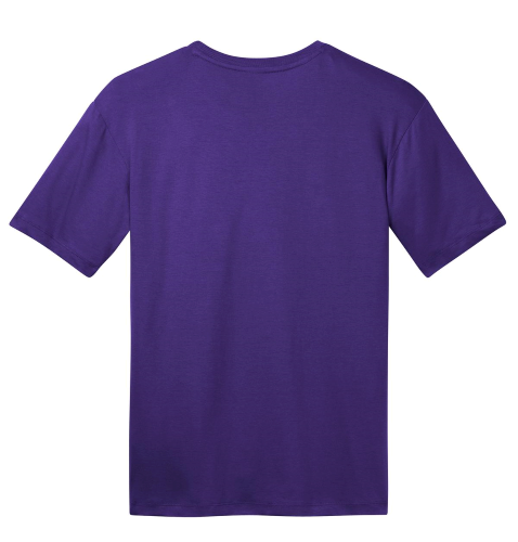 Ultra Soft Ring Spun Cotton T-Shirt back Thumb Image