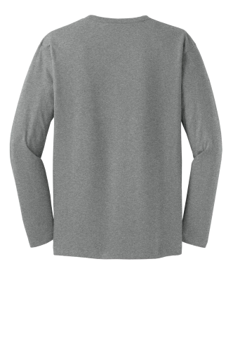 Eurospun Ring Spun Cotton Long Sleeve back Thumb Image