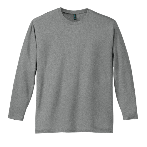 Eurospun Ring Spun Cotton Long Sleeve front Thumb Image