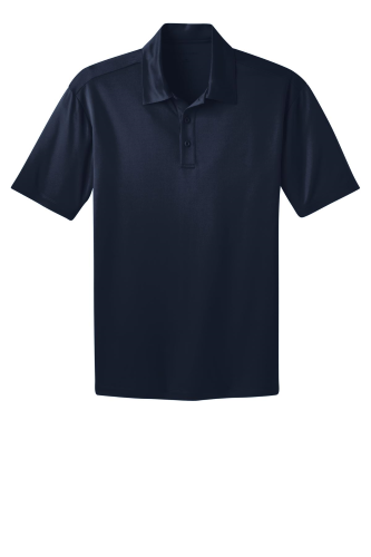 Custom Port Authority Polos - screen printed and embroidered in Canada