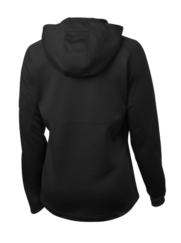 Sport-Tek L221 in Black - Back View
