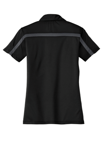 Coal Harbour® Everyday Colour Block Ladies' Sport Shirt back Image
