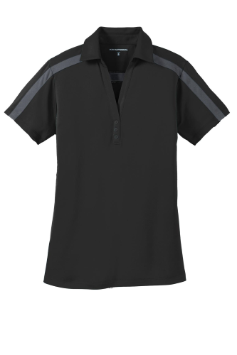 Coal Harbour® Everyday Colour Block Ladies' Sport Shirt front Image