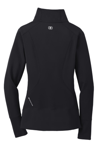 OGIO® ENDURANCE FULCRUM LADIES' FULL ZIP back Thumb Image