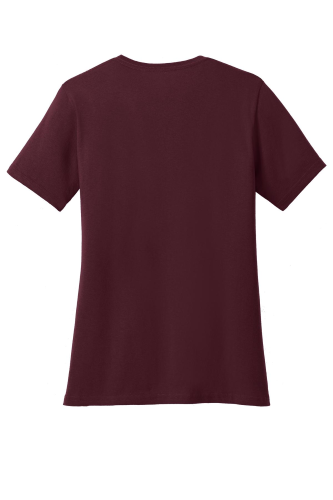 Ladies 100% Cotton T Shirt back Thumb Image