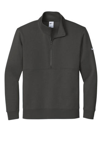 NIKE CLUB FLEECE SLEEVE SWOOSH 1/2 ZIP